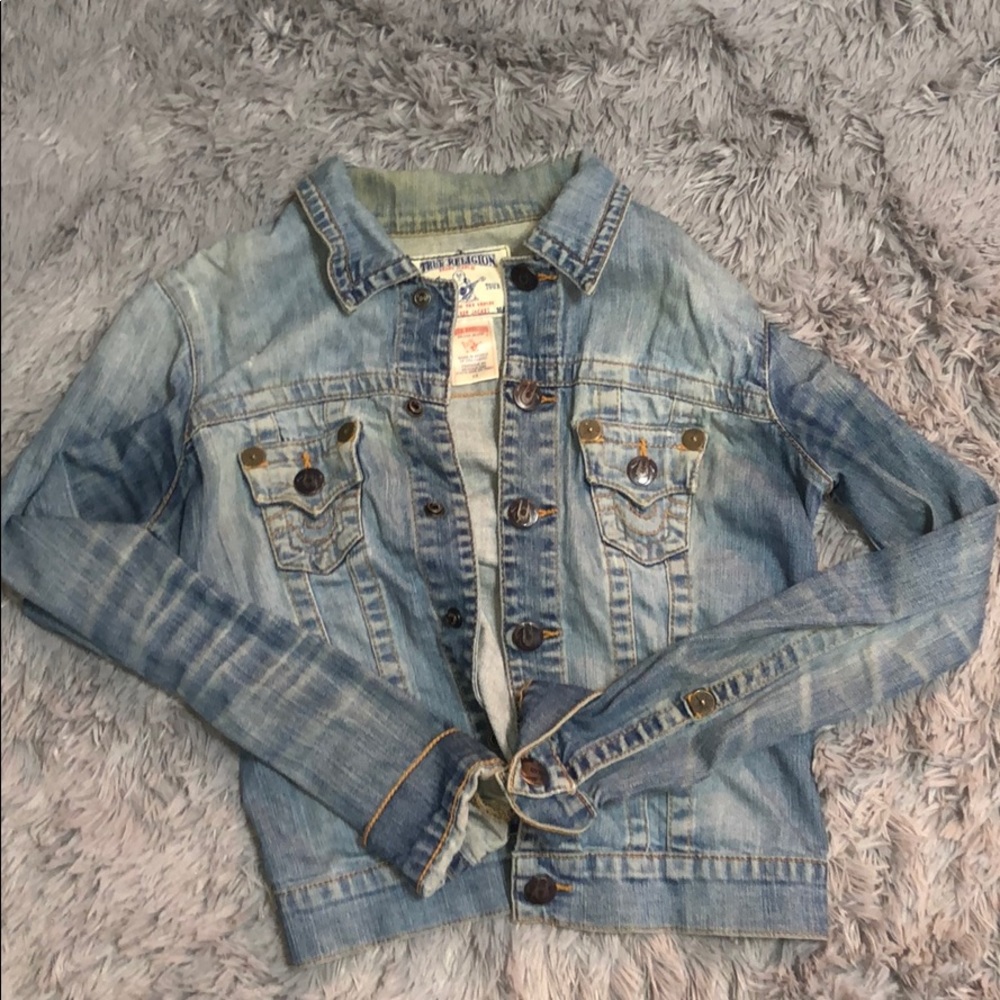 True Religion Jean Jacket